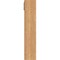 Ekena Millwork Westlake Block Smooth Bracket w/ Offset Brace, Western Red Cedar, 5 1/2"W x 16"D x 28"H BKT0604X16X28WTL05SWR - alternate 3